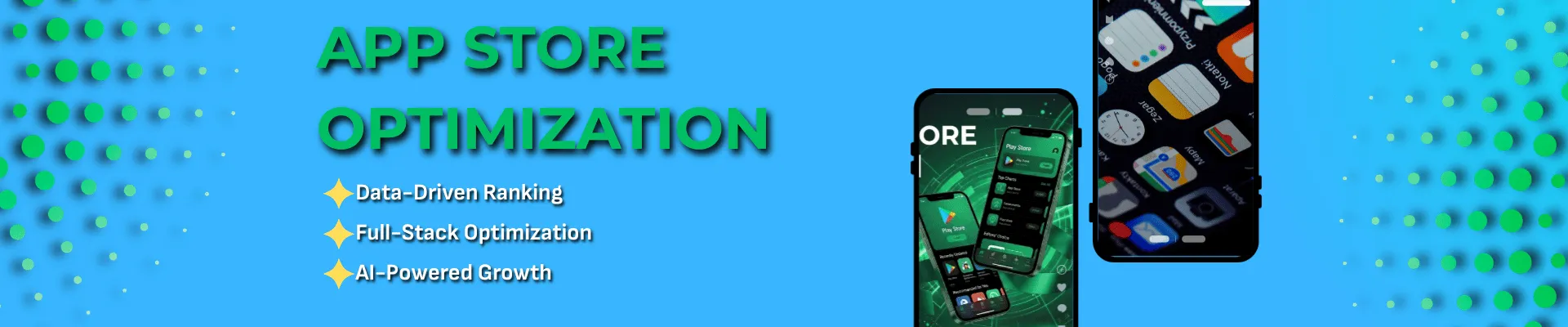 App Store Optimization (ASO) by Flexon Digital