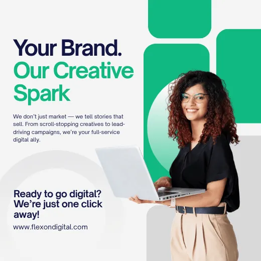 Your Brand Our Creative Spark