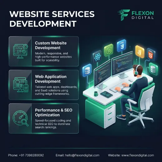 Custom Web Application and Dashboard Development